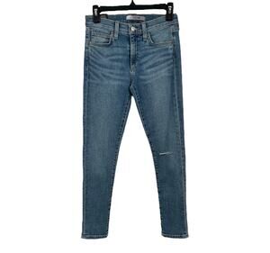 Joe's Jeans Mid rise skinny ankle blue size 26